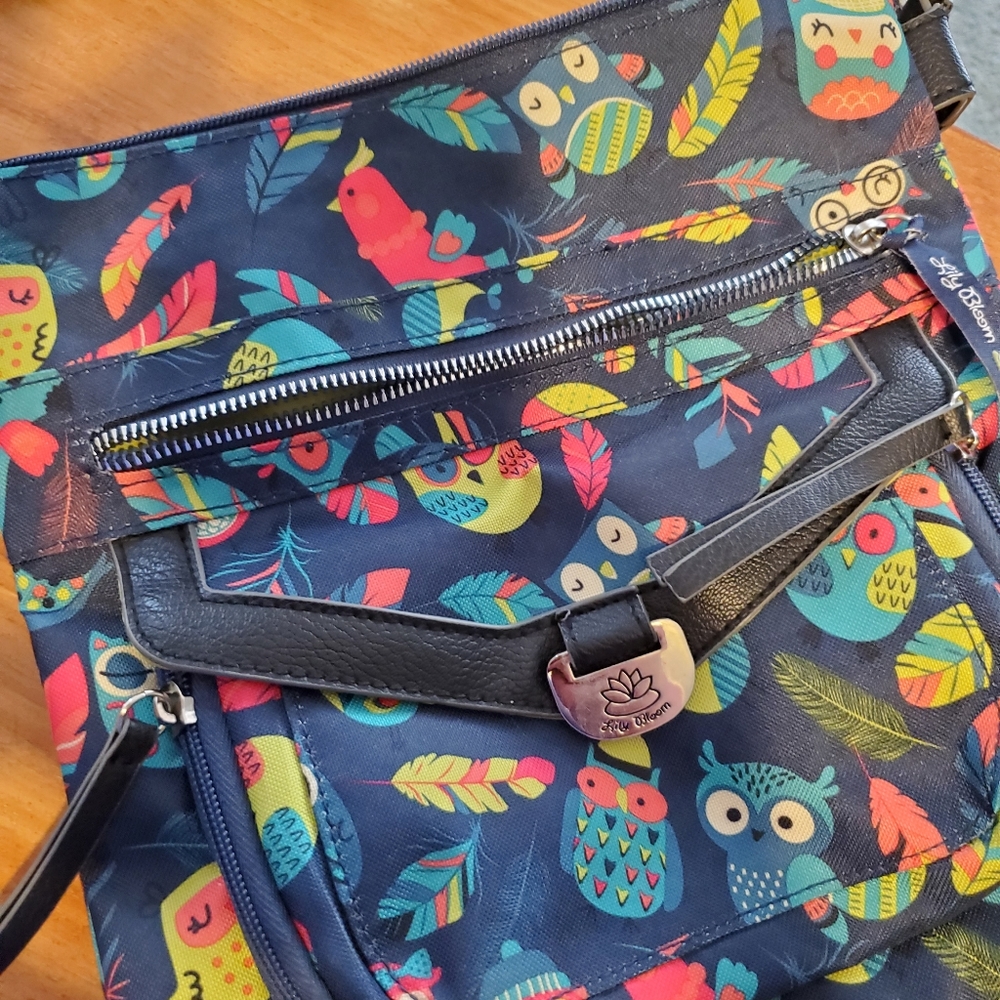 Cute Lilly Bloom crossbody purse